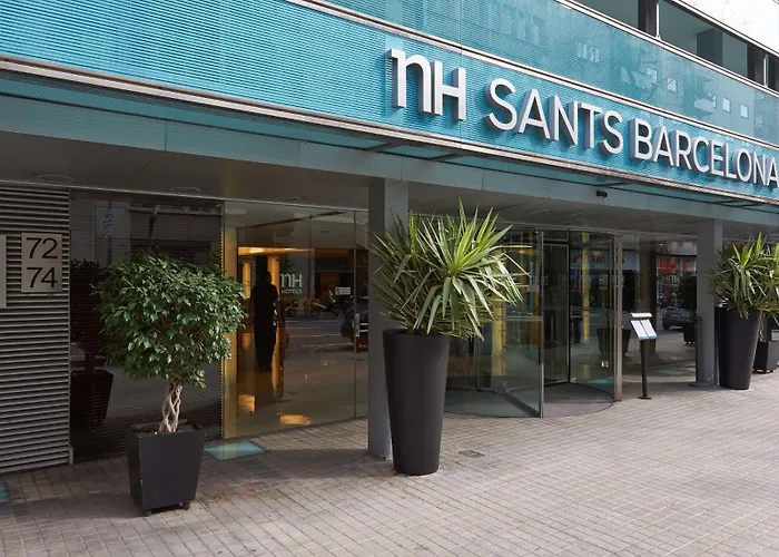 Nh SantsHotel Barcelone